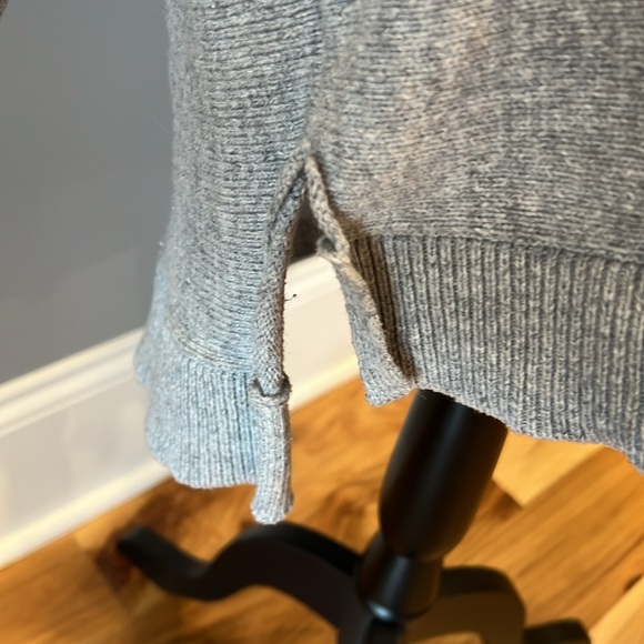 Michael Kors gray sweater - Picture 4 of 5